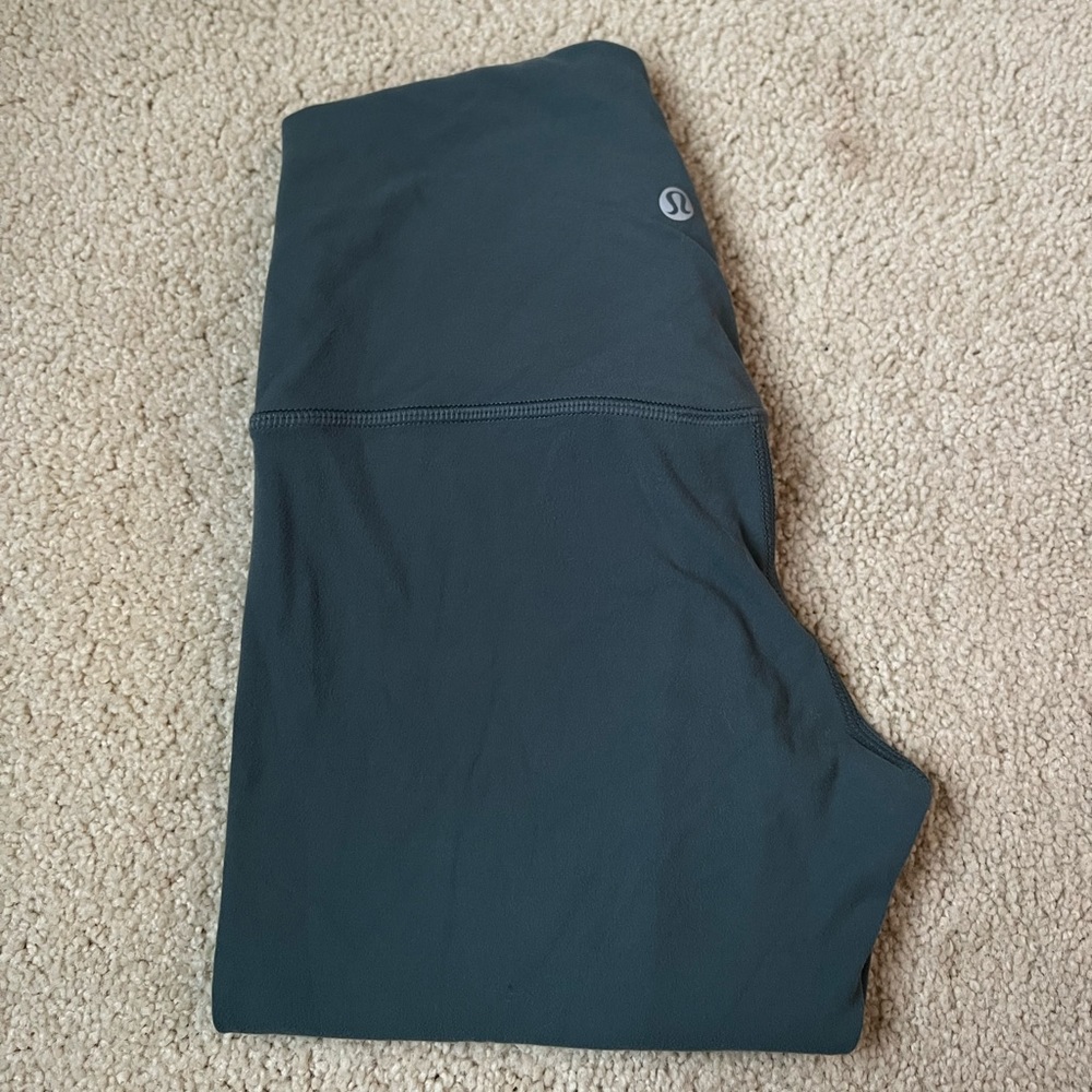 Sea Steel Lululemon Align Leggings